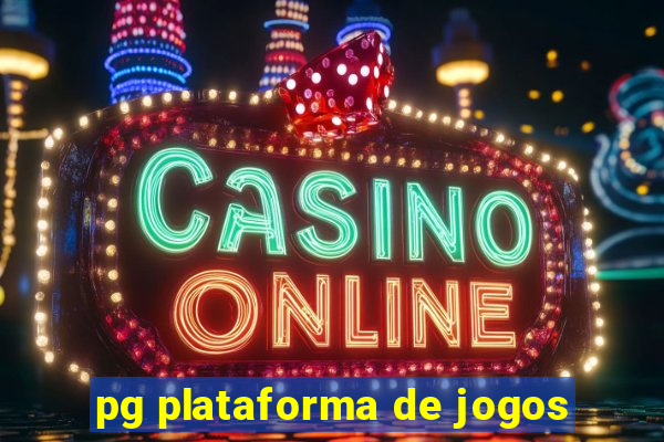 pg plataforma de jogos